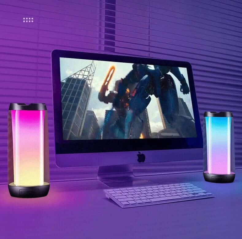 Atmospheric Ambiance Bluetooth Speaker