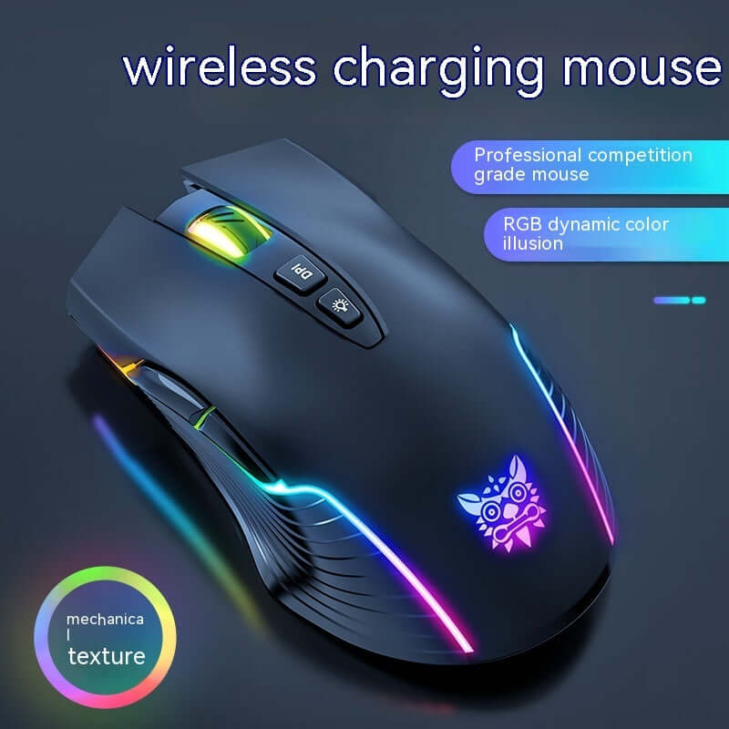 Souris Gaming Pro Sans Fil