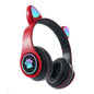 Casque Lumineux à Oreilles de Chat