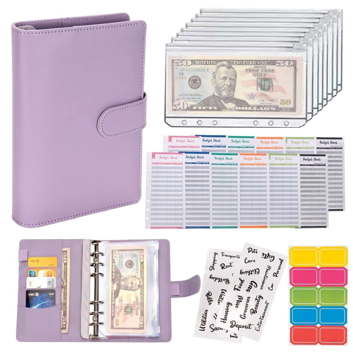 Briefcases and wallets