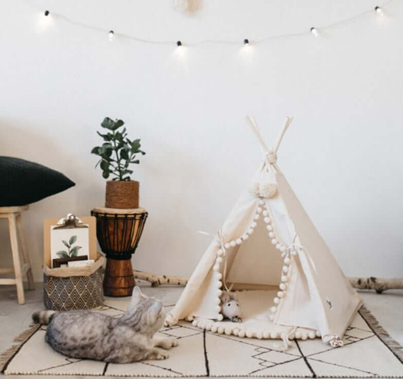 Tente-lit pour animaux