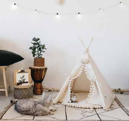 Tente-lit pour animaux