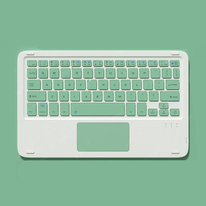 Souris sans fil silencieuse avec clavier tactile