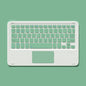 Souris sans fil silencieuse avec clavier tactile