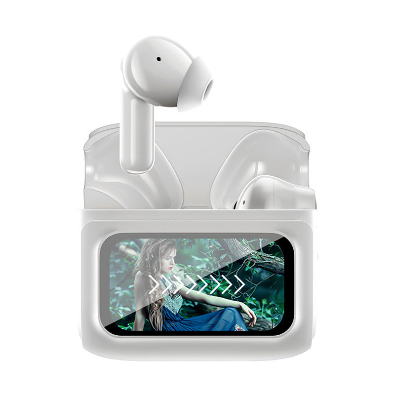 E20PRO Écouteurs Bluetooth intra-auriculaires – écran tactile & réduction de bruit active ANC