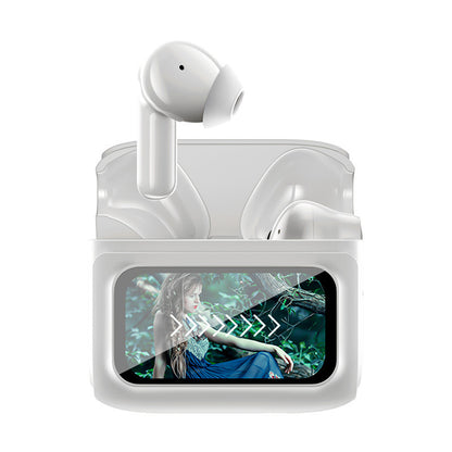 E20PRO Écouteurs Bluetooth intra-auriculaires – écran tactile & réduction de bruit active ANC