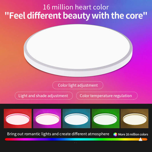 Plafonnier LED intelligent