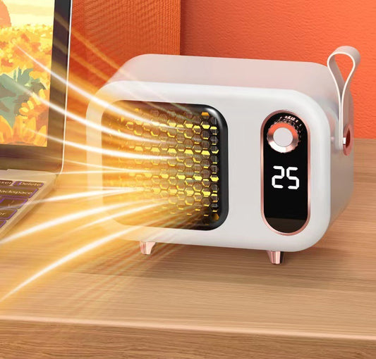 Chauffage soufflant de bureau