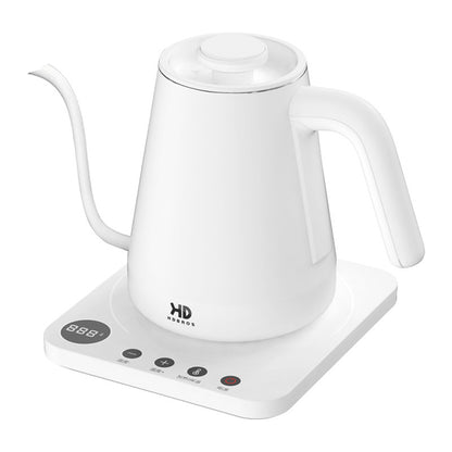 Bouilloire électrique domestique – bec long étroit pour préparation du thé