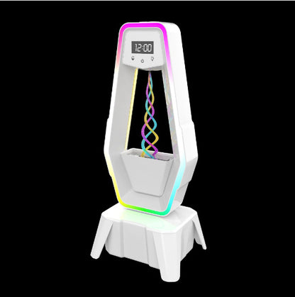 Humidificateur anti-gravité à brouillard dense – design vase