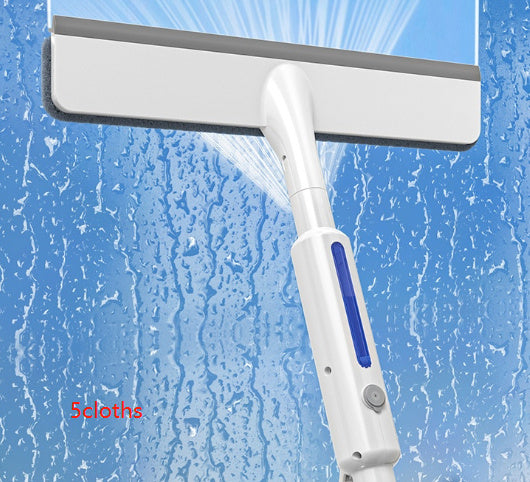 Grattoir Double Face & Nettoyeur de Vitres