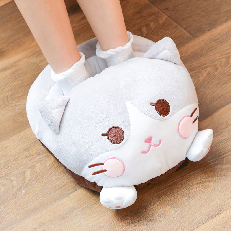 Chauffe électrique 9 vitesses – plug-in, réchauffeur de pieds portable