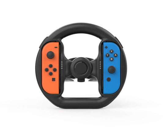Volant miniature pour immersion dans les jeux de course