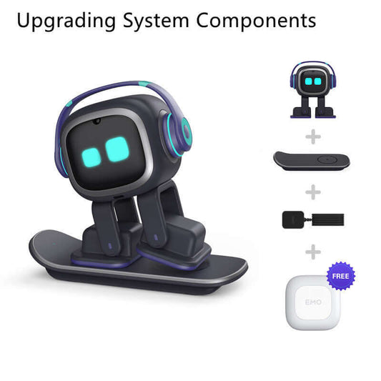 EMO STYLE – Robot de Bureau Intelligent