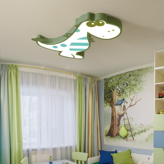 Lampe de Plafond Dinosaure Cartoon