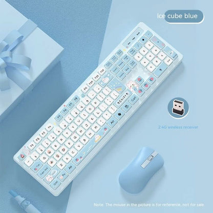 Clavier filaire Milk Tea Rabbit