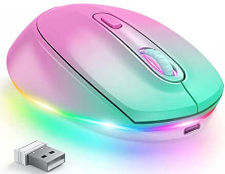 🖱️ Souris sans fil 24g – 1600 DPI