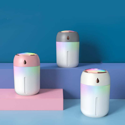Humidificateur USB ultrasonique silencieux