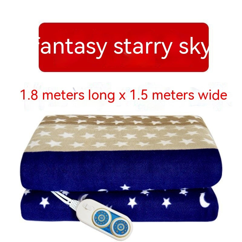 Couverture chauffante électrique épaissie – simple ou double