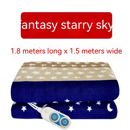 Couverture chauffante électrique épaissie – simple ou double