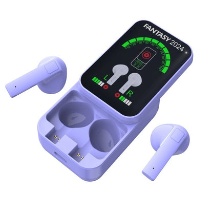 Casque Bluetooth sans fil KT15pro – écran digital, autonomie longue durée, son haute qualité