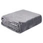 USB Electric Heating Blanket Pure Color Suede Heating To Keep Warm