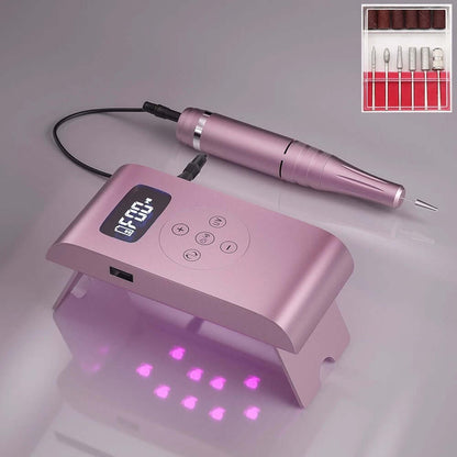 Polisseuse à Ongles Rechargeable