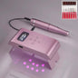 Polisseuse à Ongles Rechargeable
