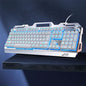 Silver Eagle V2G5 – Metallic Keyboard, Gaming Mouse &amp; Stereo Headset Bundle