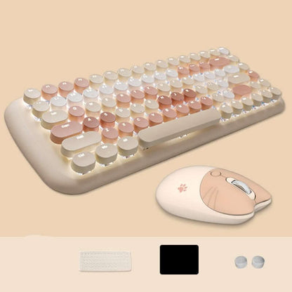 Clavier Mécanique “CrystalWave RGB”