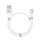 Magnetic charging cable, mobile phone