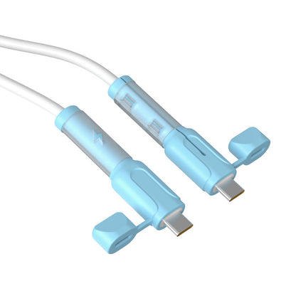 Protège‑Câble de Données – Connecteur Anti‑Déformation pour Câbles de Charge