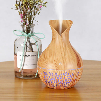 Diffuseur d’arômes Mini Petal – vase creux créatif, humidificateur USB compact