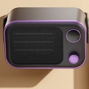 Souffleur d’air chaud de table – petit radiateur de bureau haute puissance, silencieux, 500–1000W