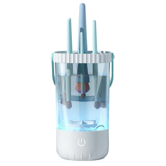 Brosse de Nettoyage Électrique Rechargeable – Outil Intelligent pour Pinceaux de Maquillage