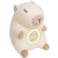 Capibara– Réveil lumineux en peluche