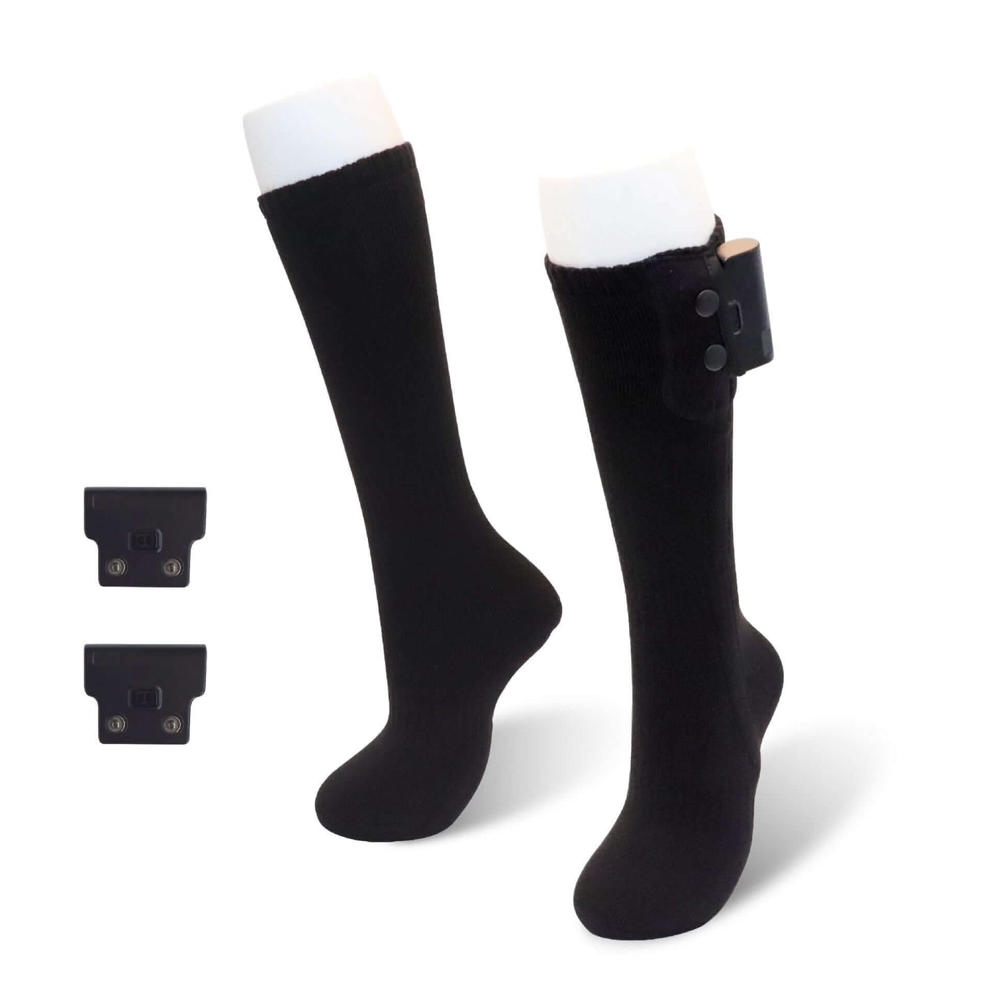 Chaussettes Chauffantes en Coton
