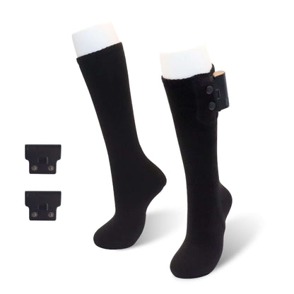 Chaussettes Chauffantes en Coton