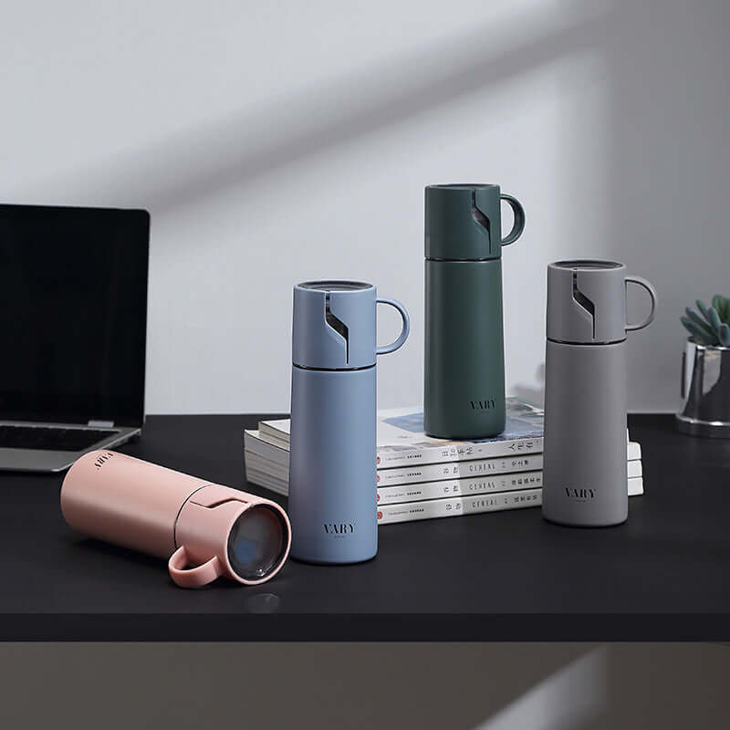 Strawberry Life Thermos Cup