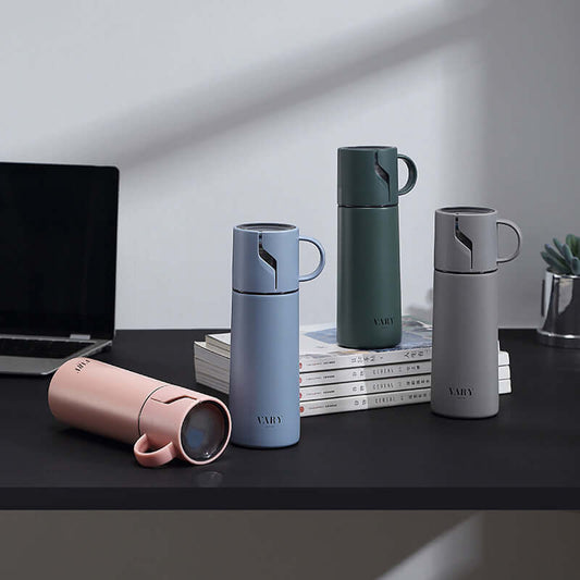 Strawberry Life Thermos Cup
