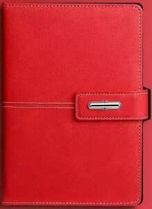 Carnet A5 en Cuir PU