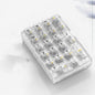 Fashionable Wireless Three-mode Transparent Numeric Keypad