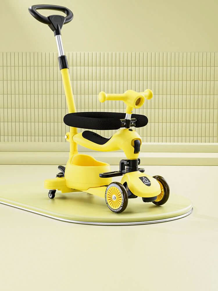 Multifunctional baby scooter