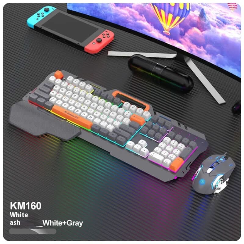 Ensemble Clavier & Souris Filaire Gaming