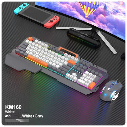 Ensemble Clavier & Souris Filaire Gaming