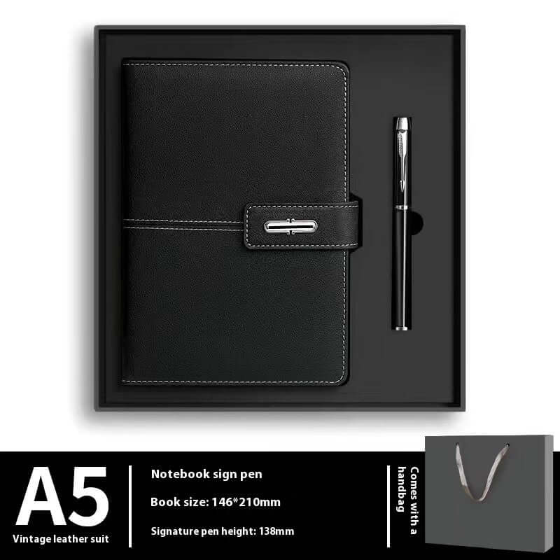 Carnet A5 en Cuir PU