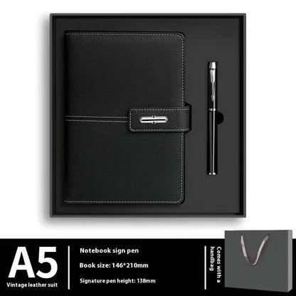 Carnet A5 en Cuir PU