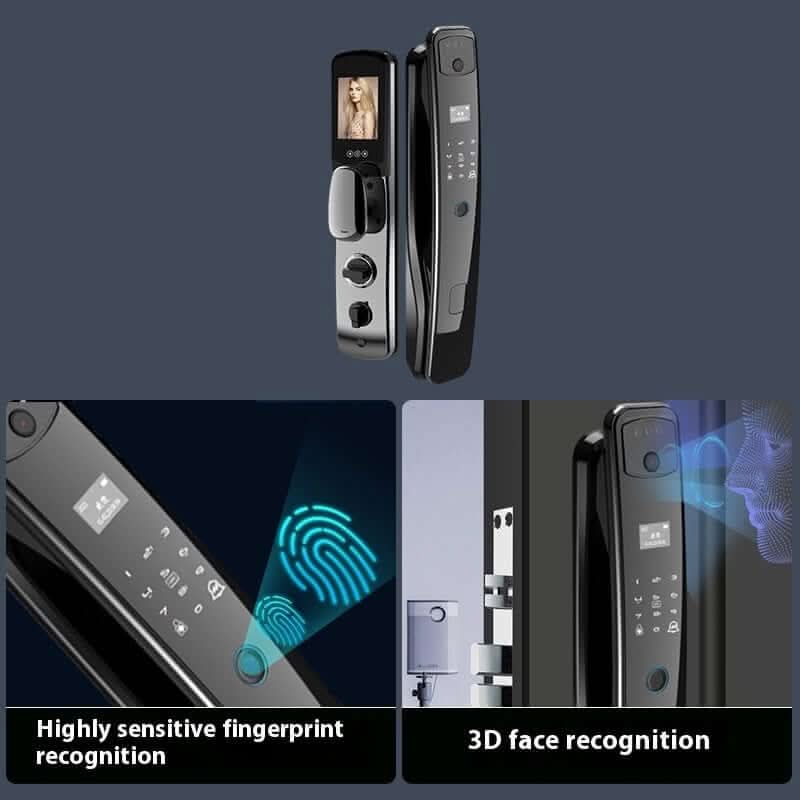 Automatic Smart Lock with Fingerprint