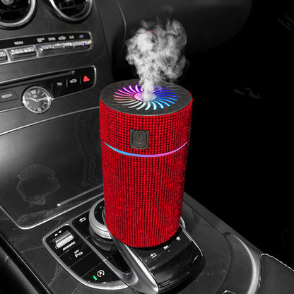 Humidificateur Purificateur d’Air pour Voiture – Compact et Élégant