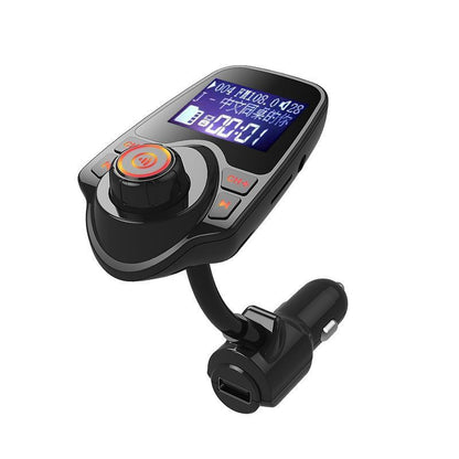 Lecteur MP3 Bluetooth T11 pour voiture – écran digital, musique U Disk, chargeur USB Zhitong